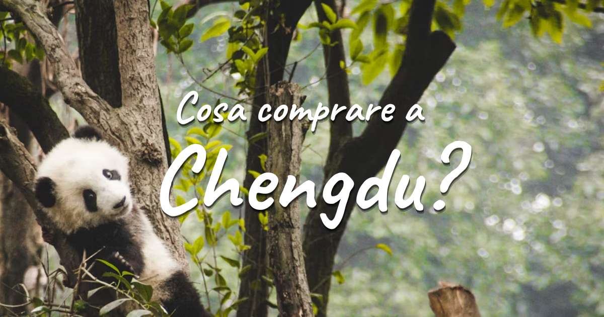 Cosa comprare a Chengdu: souvenir e prodotti tipici