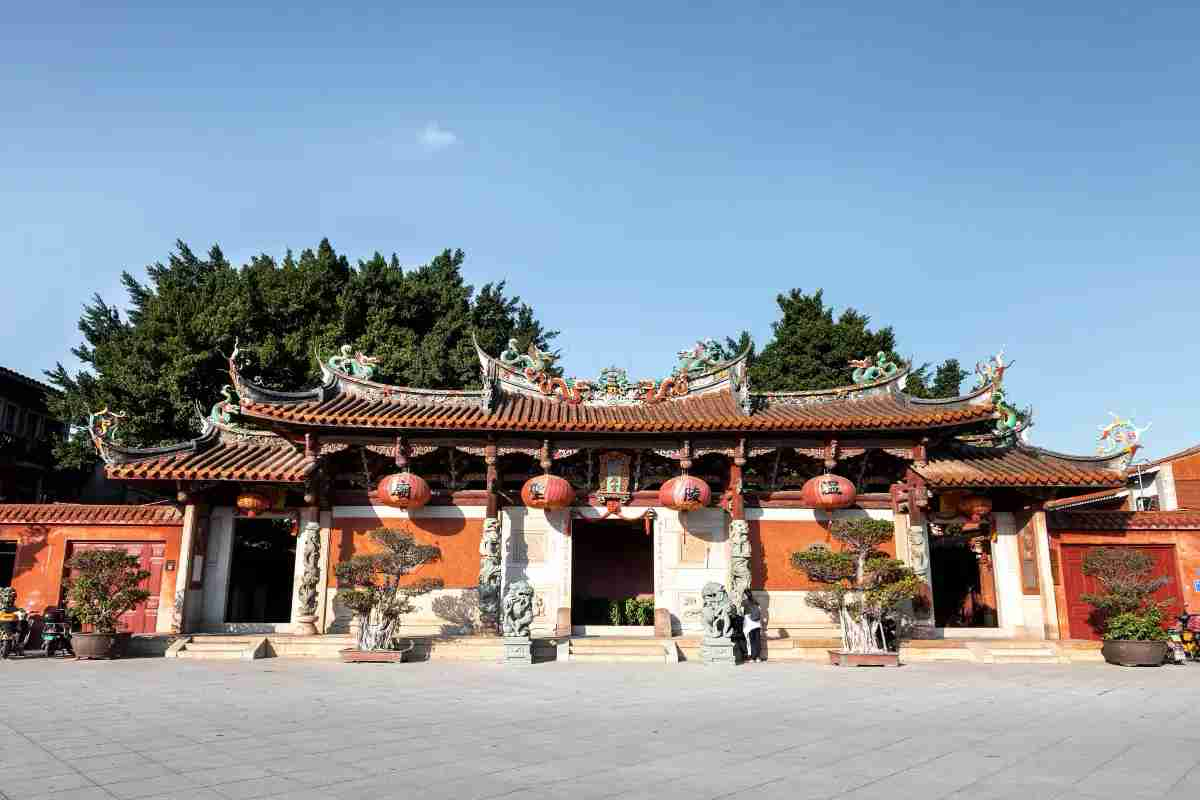 معبد تيان‌هو (Tianhou Palace) 