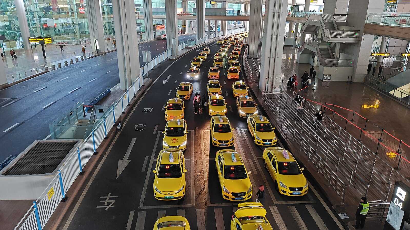 Chongqing Taxi