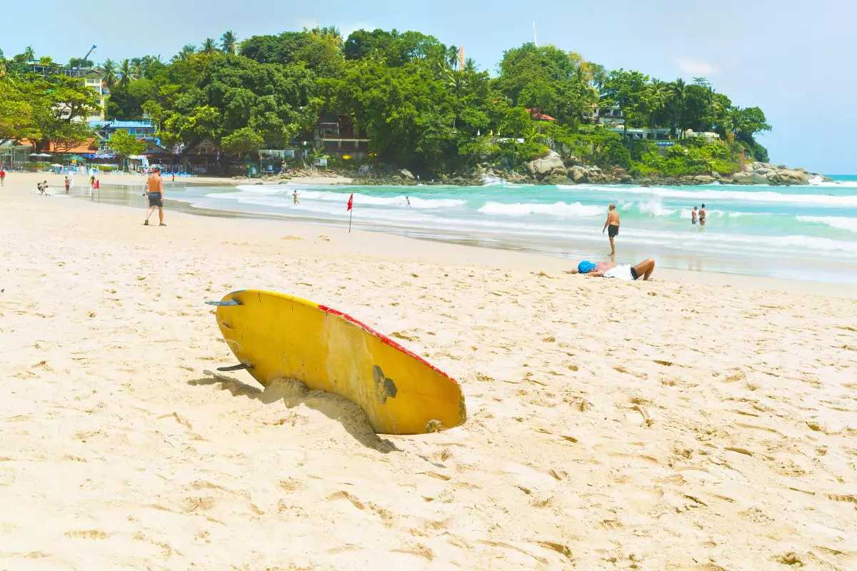 kata beach