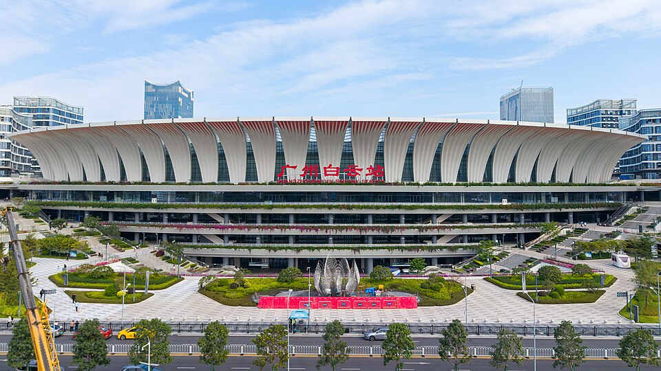 Bahnhof Guangzhou Baiyun (Guangzhou Baiyun Railway Station)