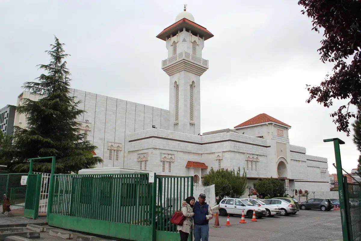 Barcelona Mosque