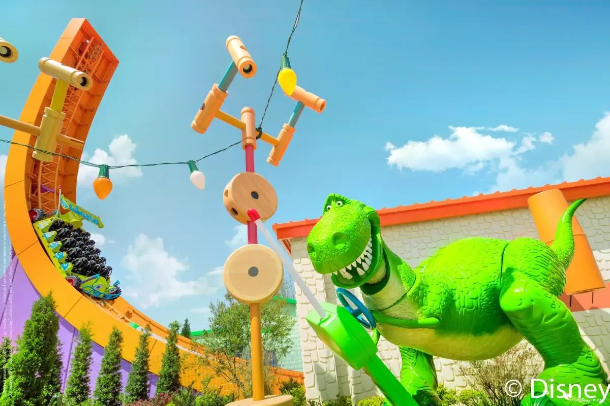 Các Điểm Tham Quan Tại Disney Thượng Hải