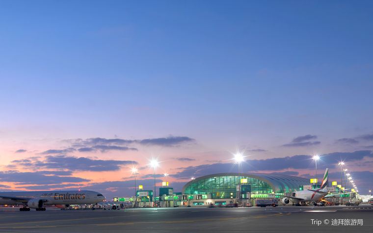 مطار دبي الدولي