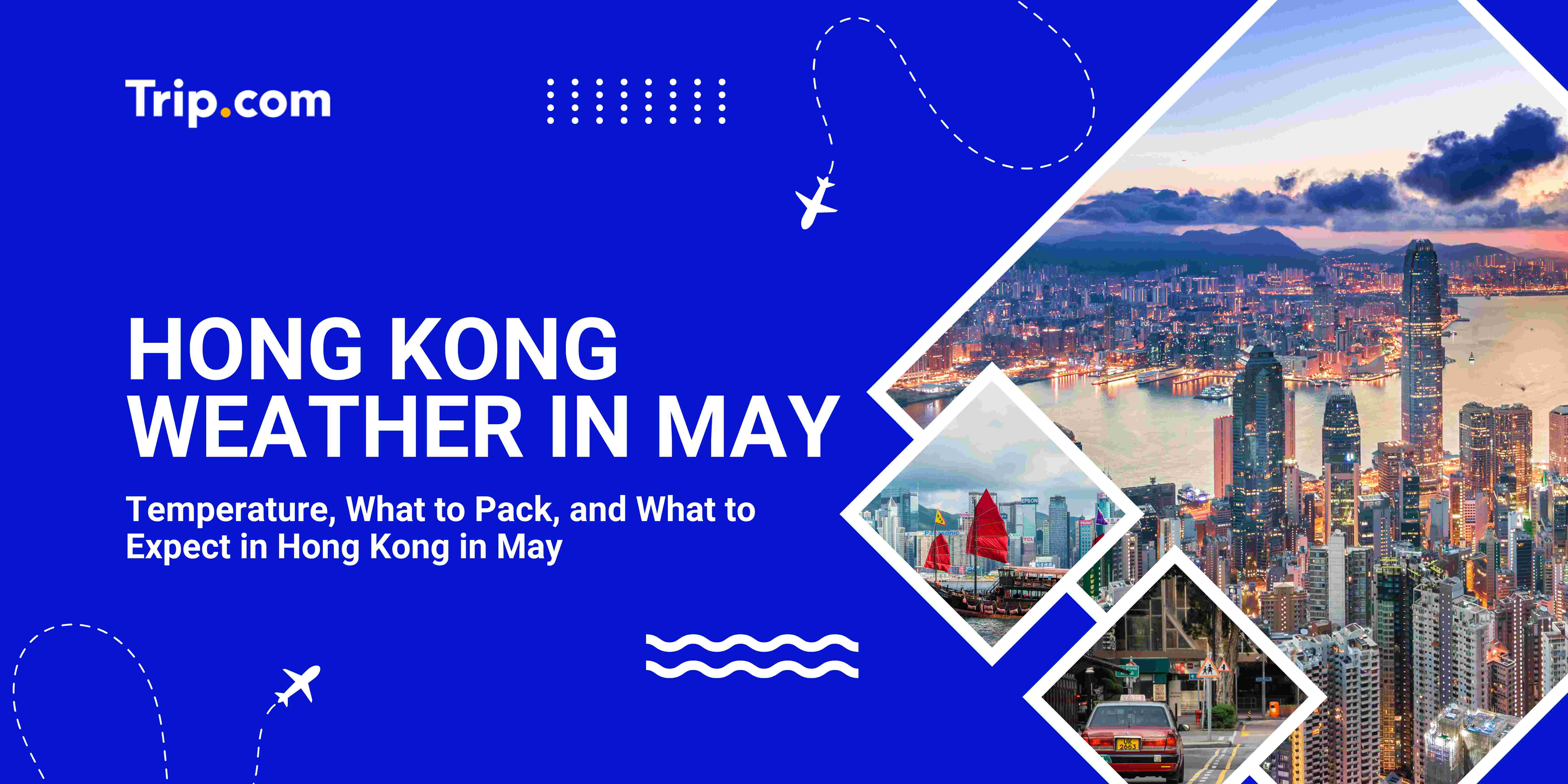 Hong Kong Weather in May