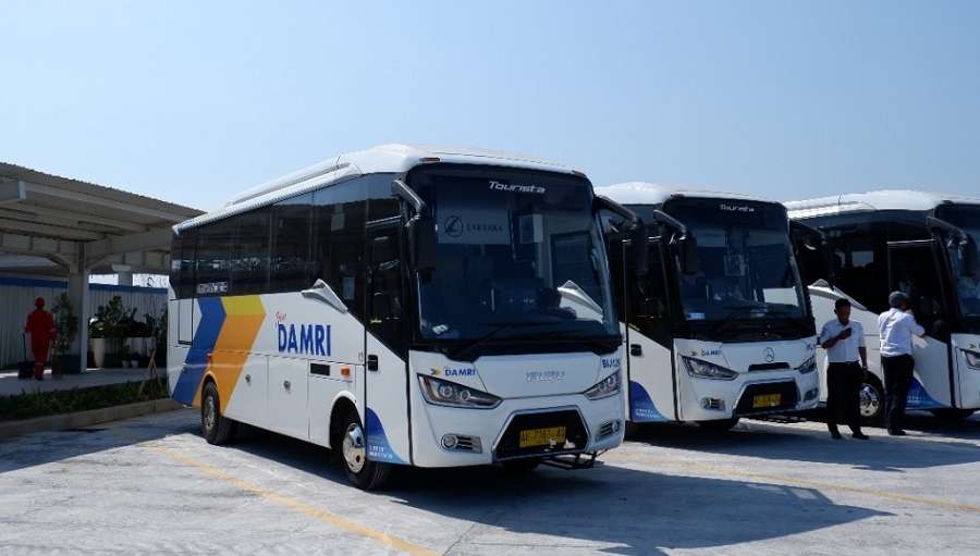bis damri balikpapan