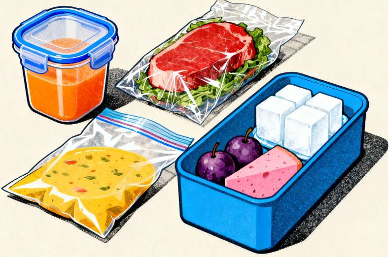 How to Pack Food for Your Flight