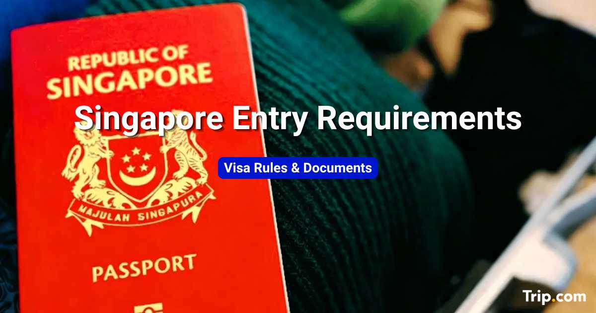 Singapore Entry Requirements for UK: Visa Rules & Documents