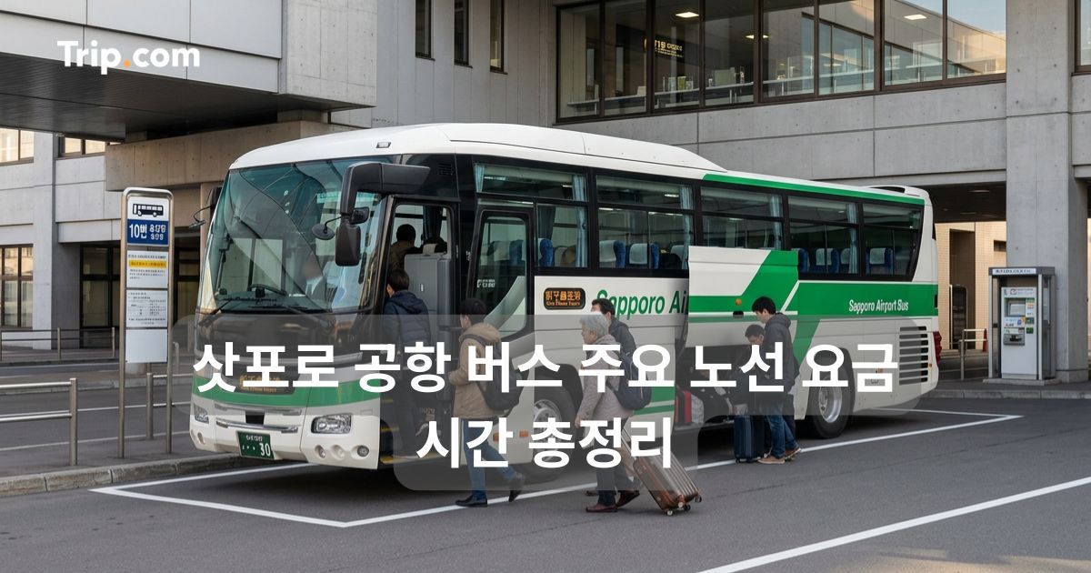 삿포로 공항버스