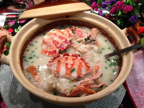 厦门美食:海鲜粥