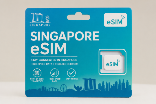 singapore esim