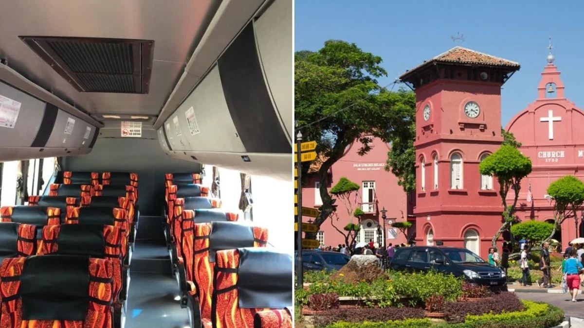 Bus to Malacca