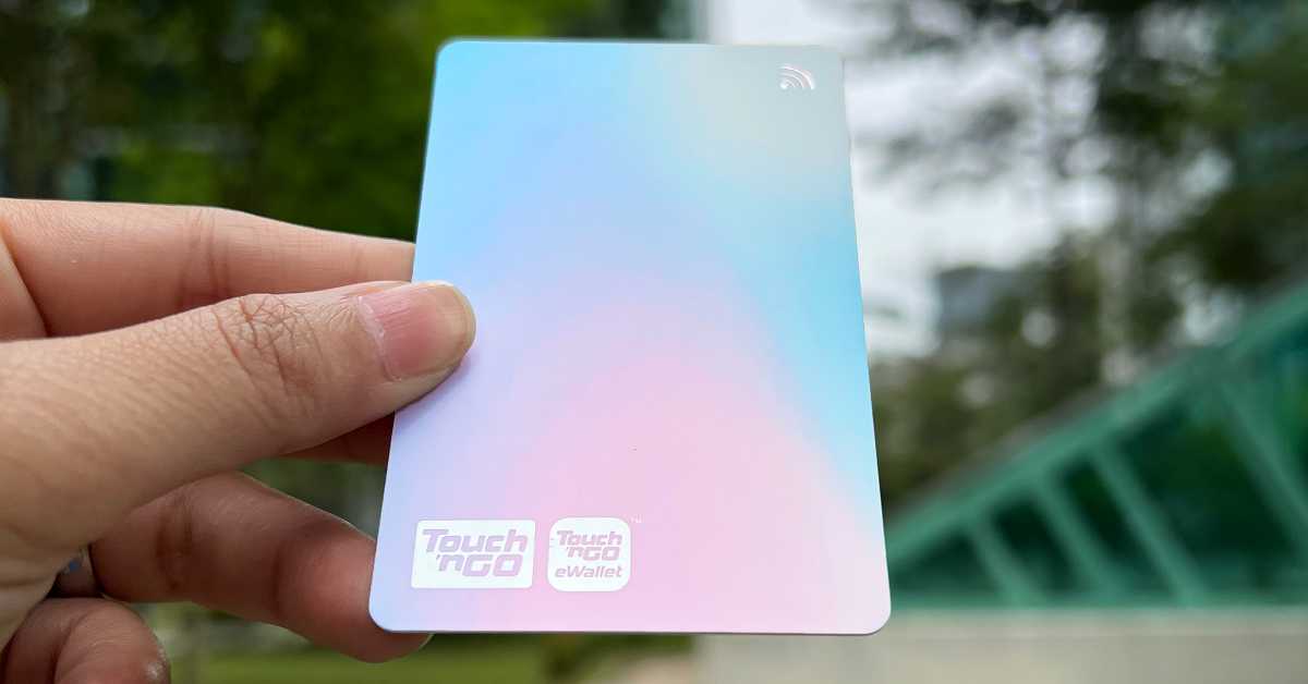 touch n go card
