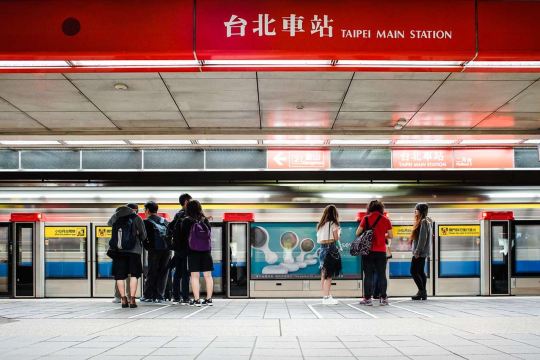 Taipei Train Station