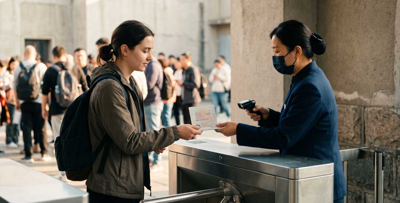 Can You Book or Enter China Attraction Without a Passport? Face Recognition, Photos and PDFs