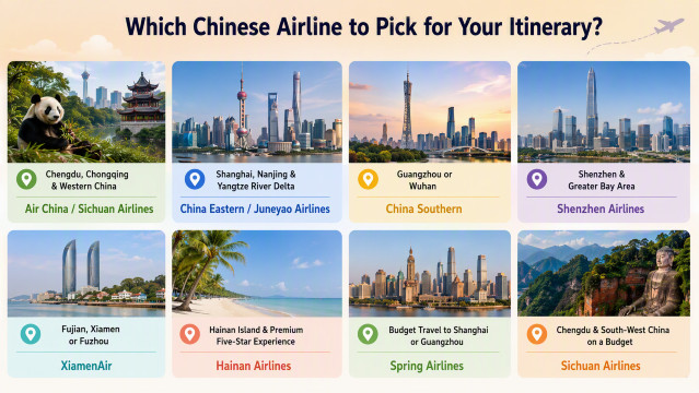 Find the Right Chinese Airlines