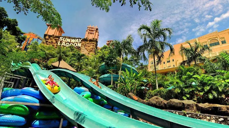 Sunway Lagoon Theme Park of Kuala Lumpur