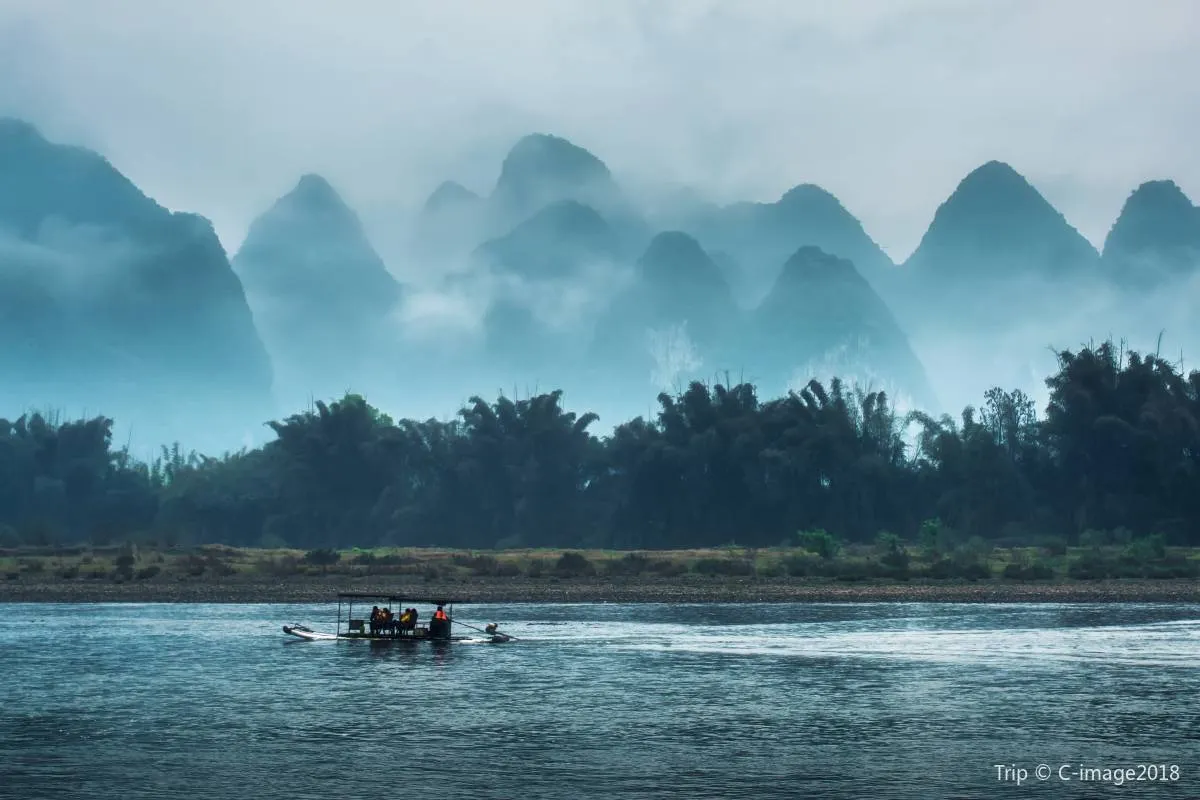 tempat wisata di guilin