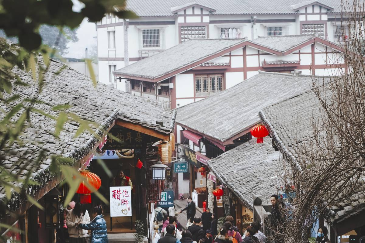 Ciqikou Ancient Town