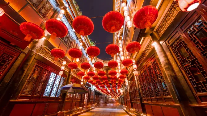 Jinli Ancient Street
