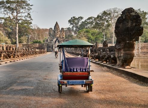 Getting to & around Siem Reap