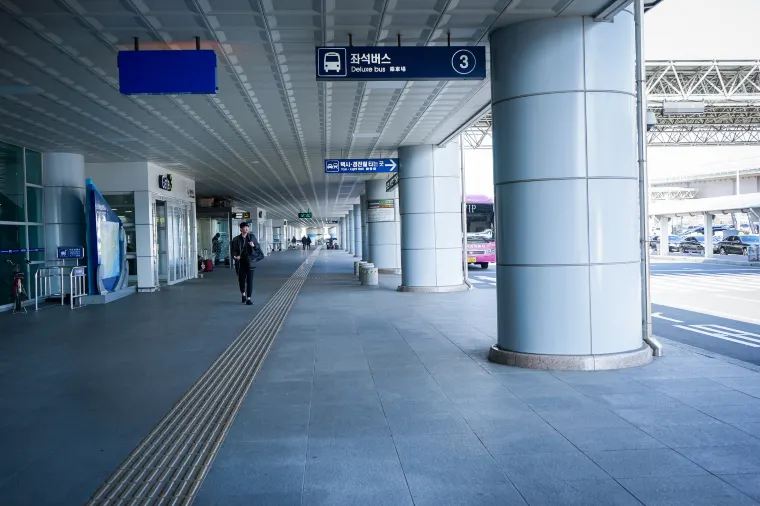 国際空港のリムジンバス乗り方＆降り方