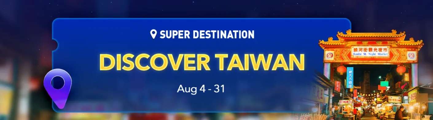 Super Destination: Taiwan