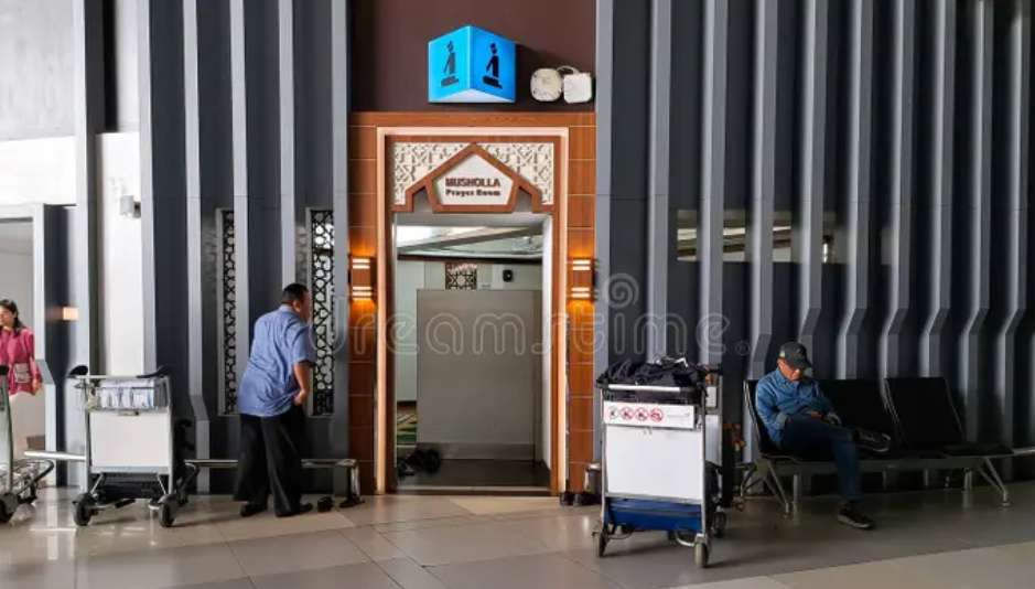 Tempat Sholat di Bandara Jakarta (CGK & HLP)