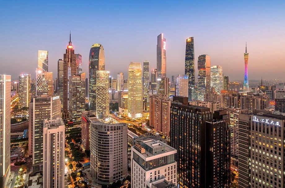 1 день в Гуанчжоу, на чем передвигаться