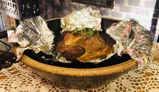 景德鎮自由行 | 瓷泥煨雞