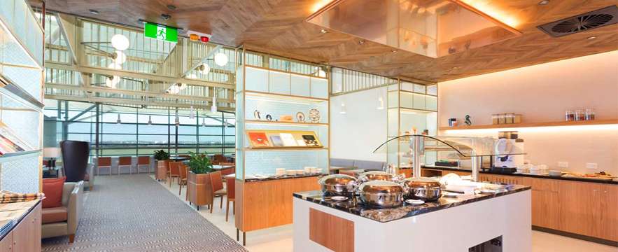 シンガポール航空・シルバークリスラウンジ