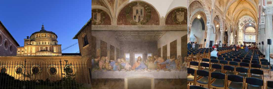 Santa Maria delle Grazie (The Last Supper)