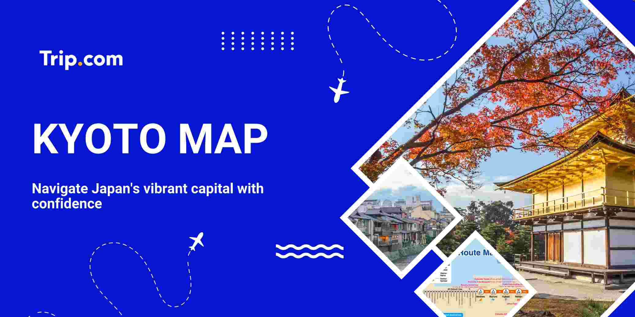 Kyoto Map