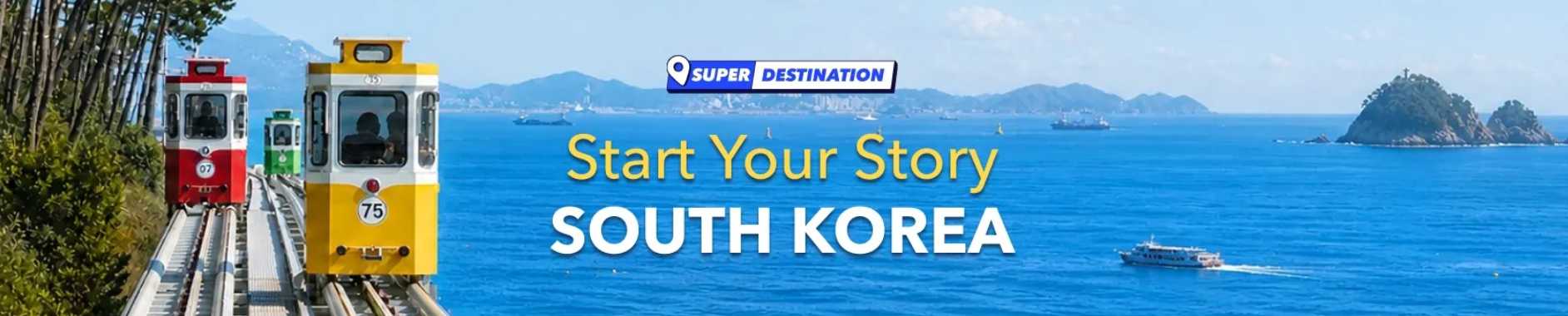 Start Your Story in South Korea! up to 50% OFF