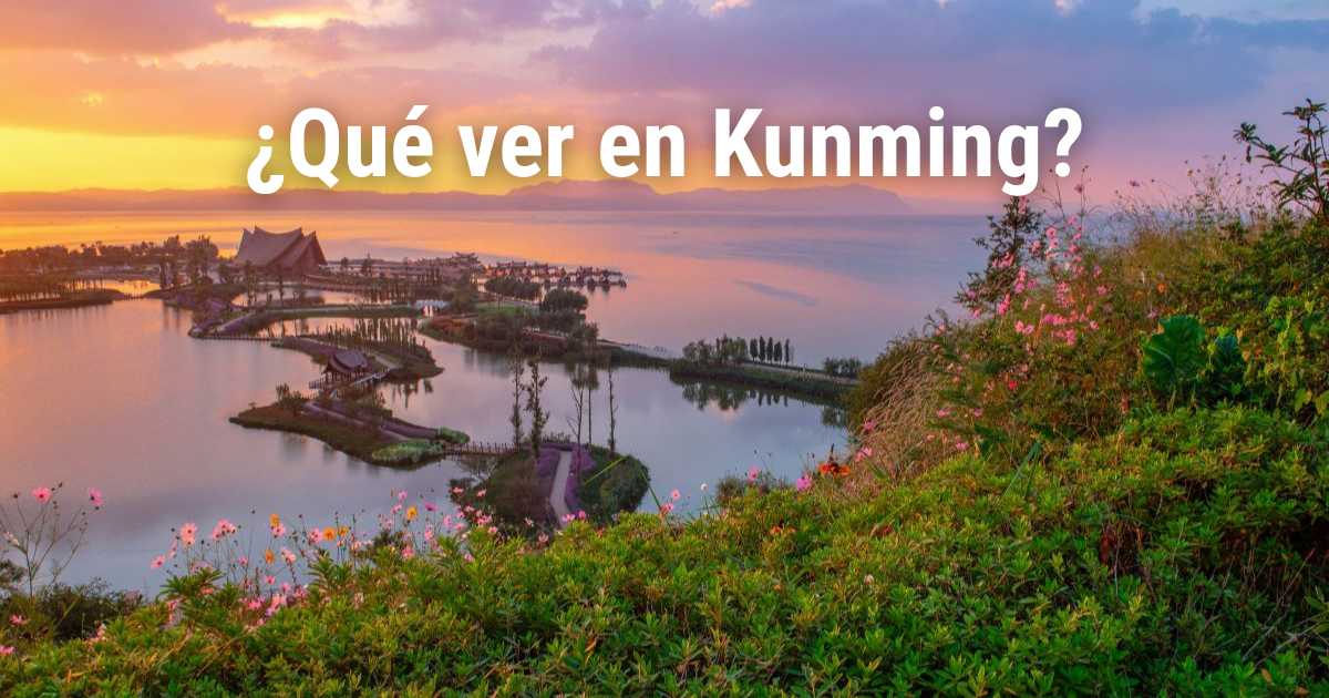 Qué ver y hacer en Kunming: lugares imprescindibles