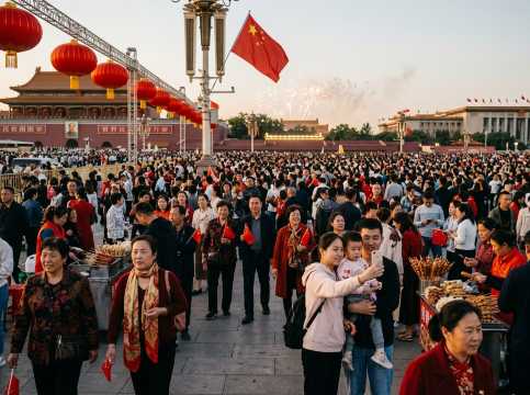 O que é a Golden Week da China