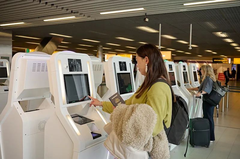 Netherlands EES Kiosk