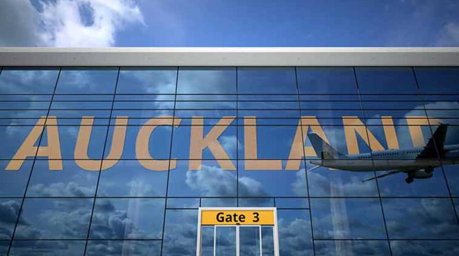 Auckland Airport Arrival