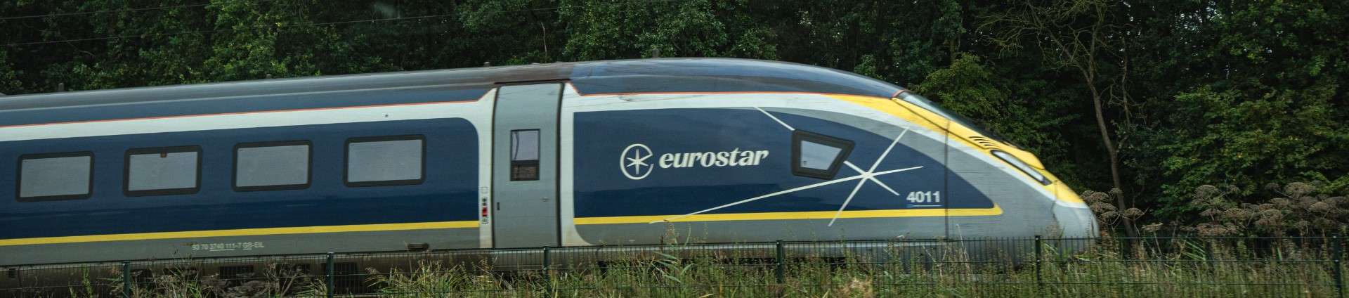 Sconto sui treni Eurostar