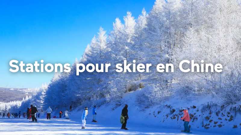 ski en chine