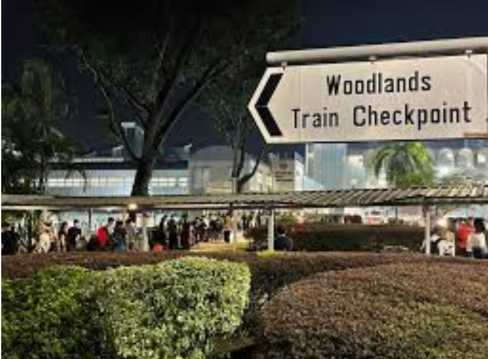 Woodlands Train Checkpoint