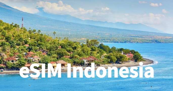 Beste eSIM voor Indonesia vanaf € 0,43