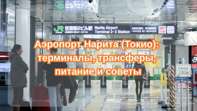 Аэропорт Нарита (Токио): терминалы, трансферы, питание и советы | Trip.com