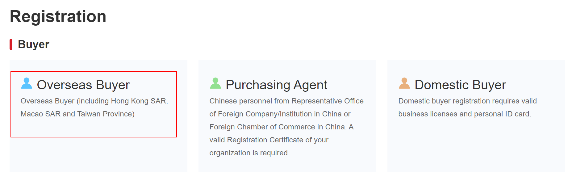 Canton Fair 2025 Registration for First-time Buyer