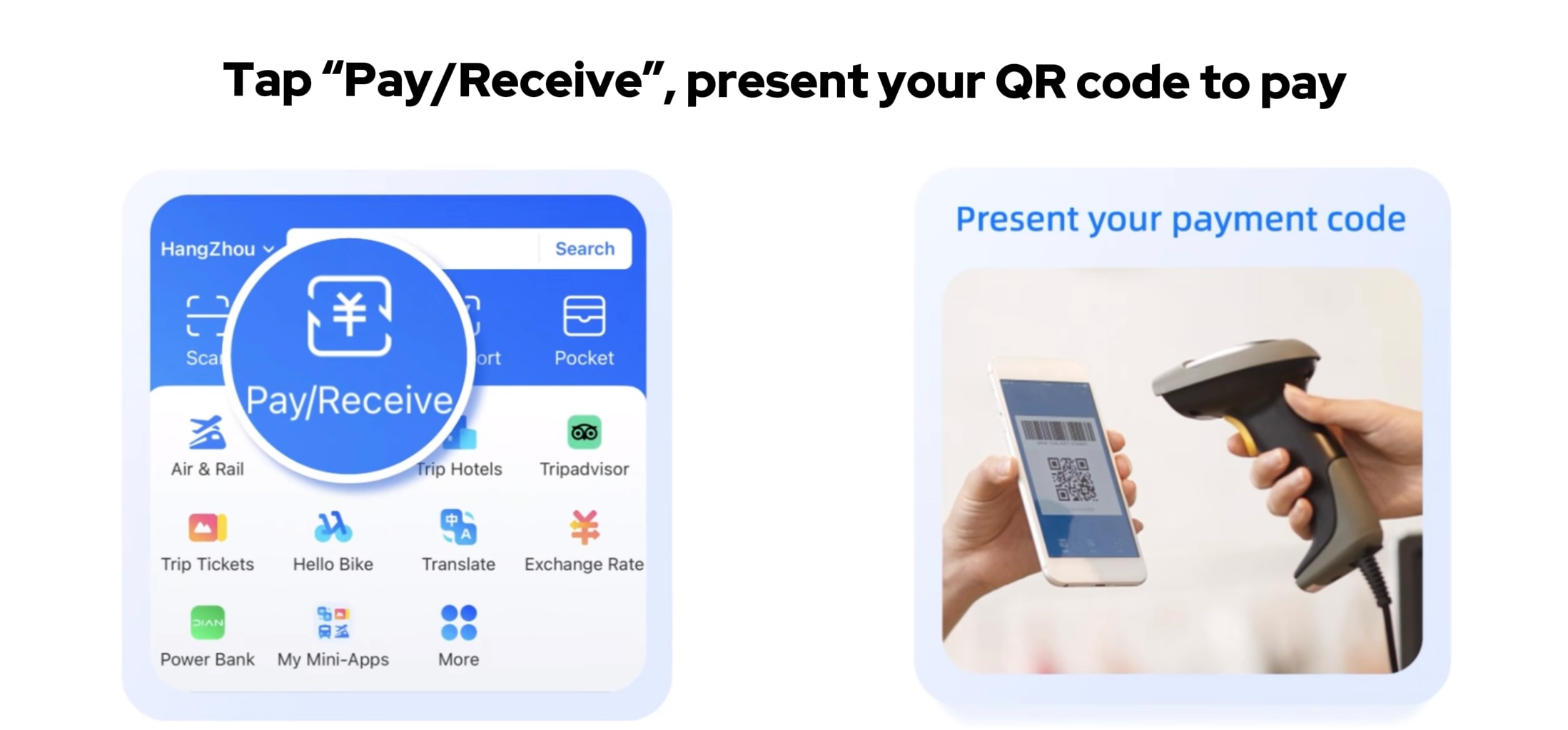 How to Pay with Alipay: Pay and Receive
