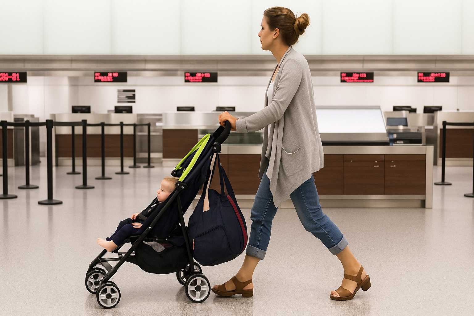 Apakah Stroller Anak Bisa Dibawa di Pesawat?