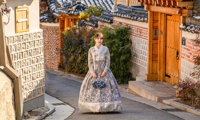 嘰嘰喳喳 gigibebe 韓服租賃