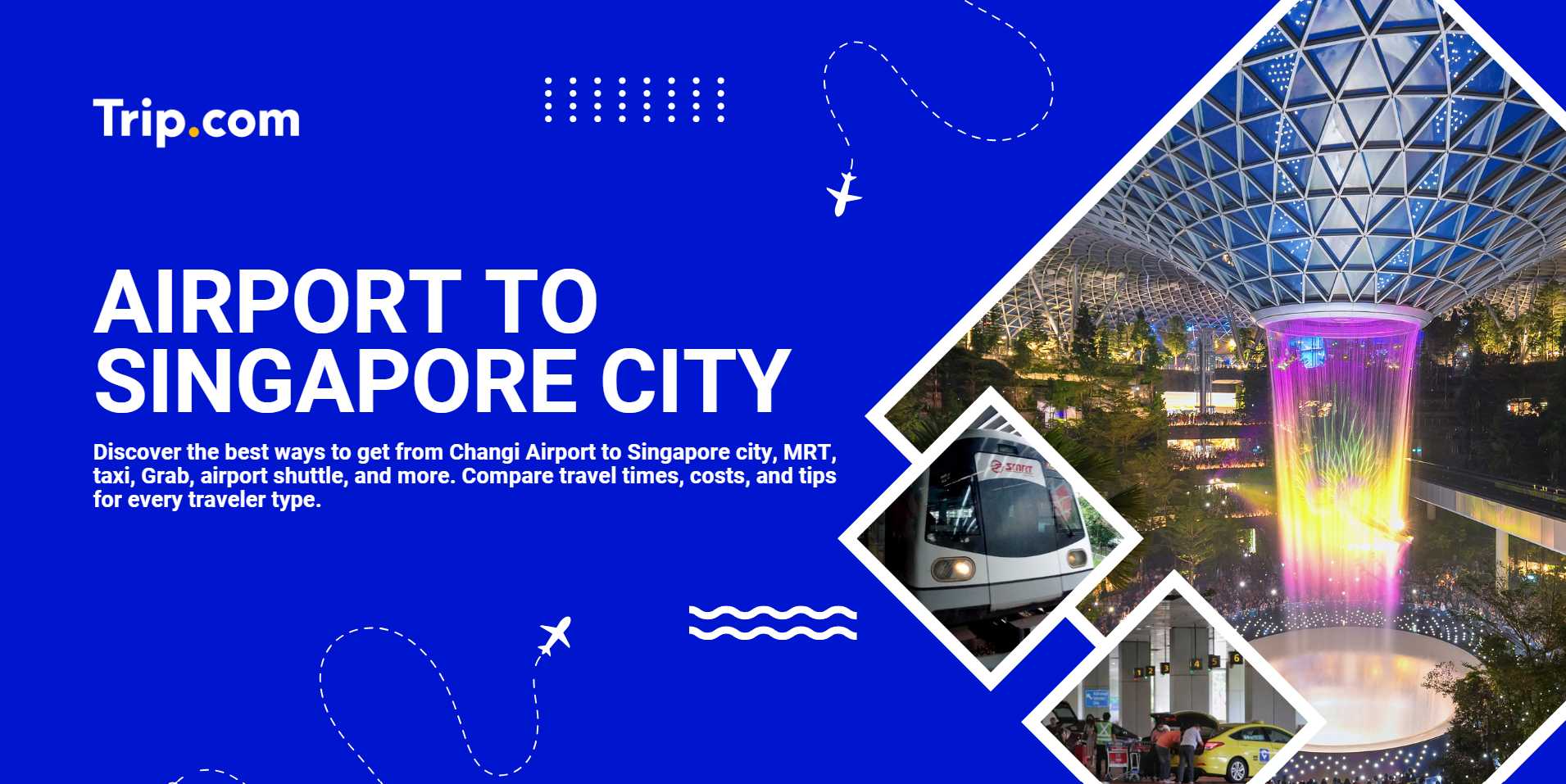 airport to singapore city centre