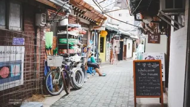 3.益善洞：隠れ家的なスポットが多い