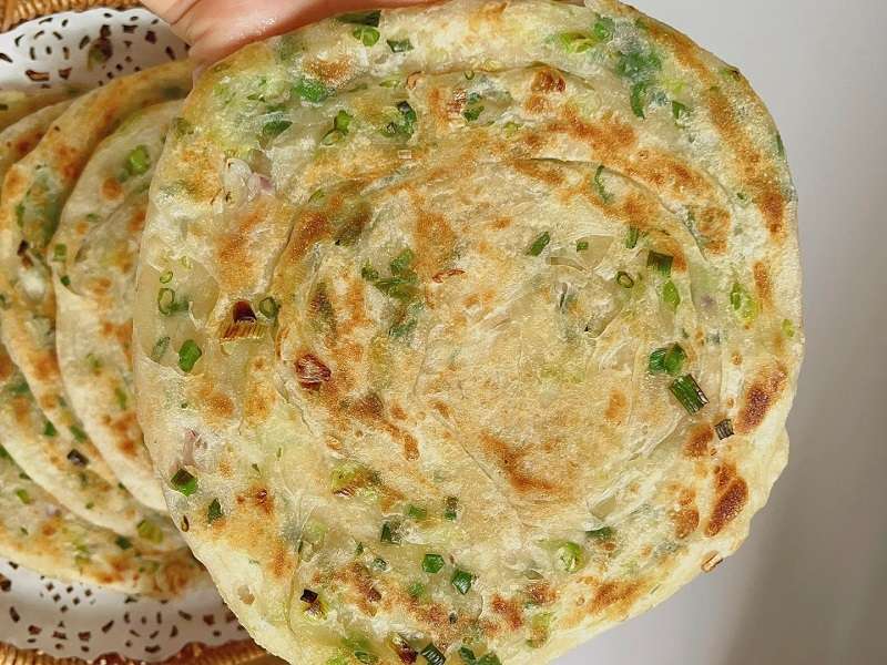 北京料理の代表メニューTop4｜葱油餅（ネギ入りおやき）